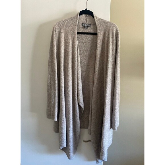 Barefoot Dreams Bamboo Chic Lite Cardigan Sweater Style 436 Size L/XL - Picture 8 of 10